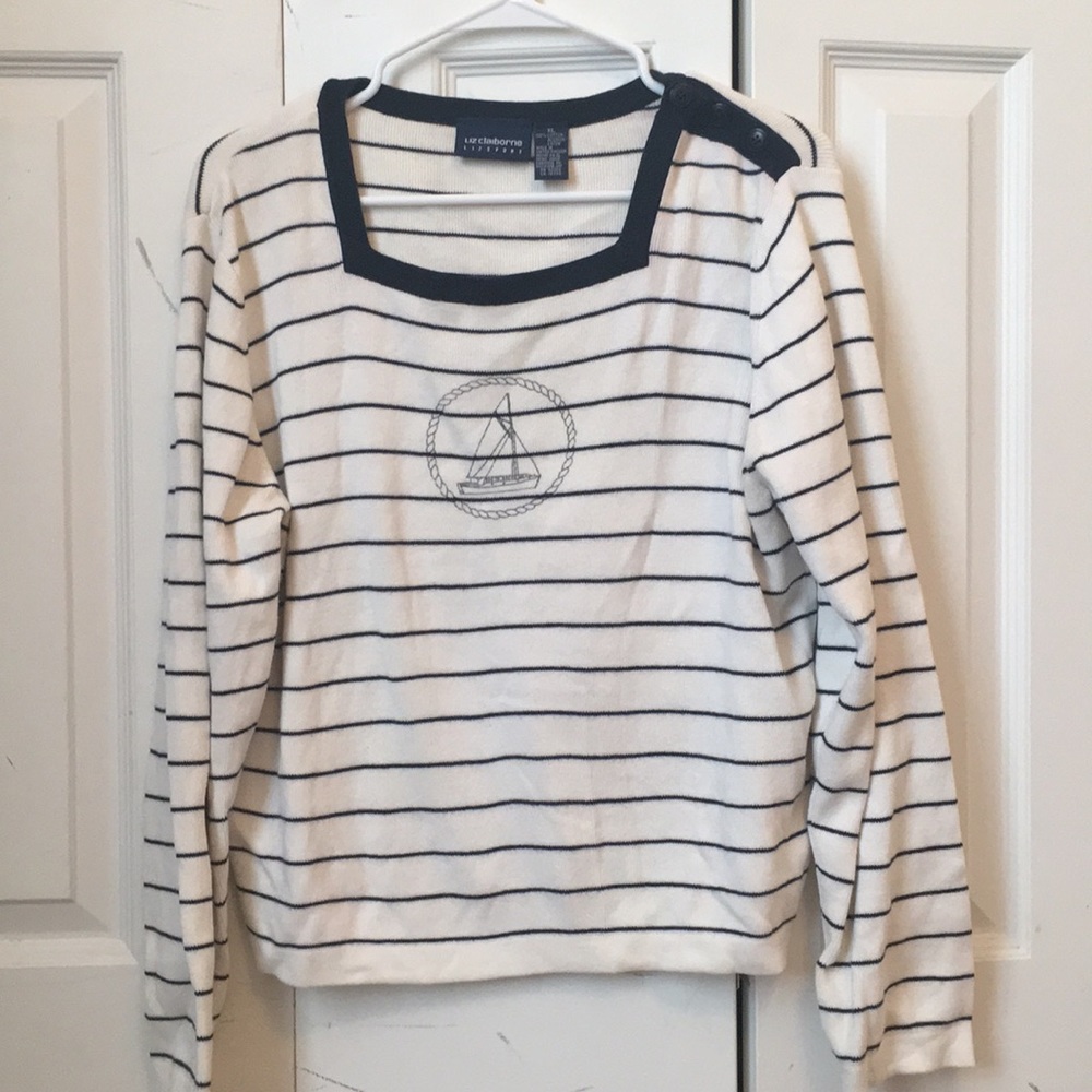 Striped sweater